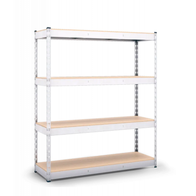 Стелаж метален Profi 168х160х60см 4 рафта 300кг ПДЧ – Стелажи | TopZone.bg