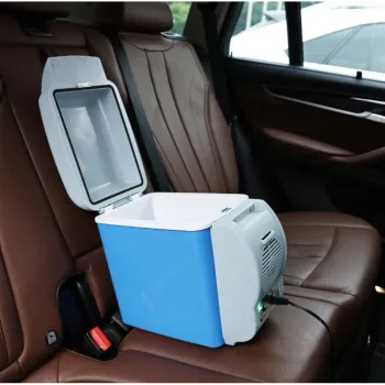 Хладилна чантакутия за автомобил, Къмпинг, 7.5 л, 12V