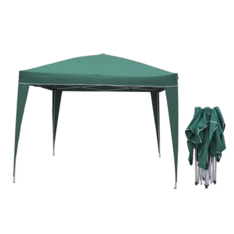 Шатра сгъваема Foldable GAZEBO 3x3m FG-5008 тъм.зелена – Градински мебели | TopZone.bg