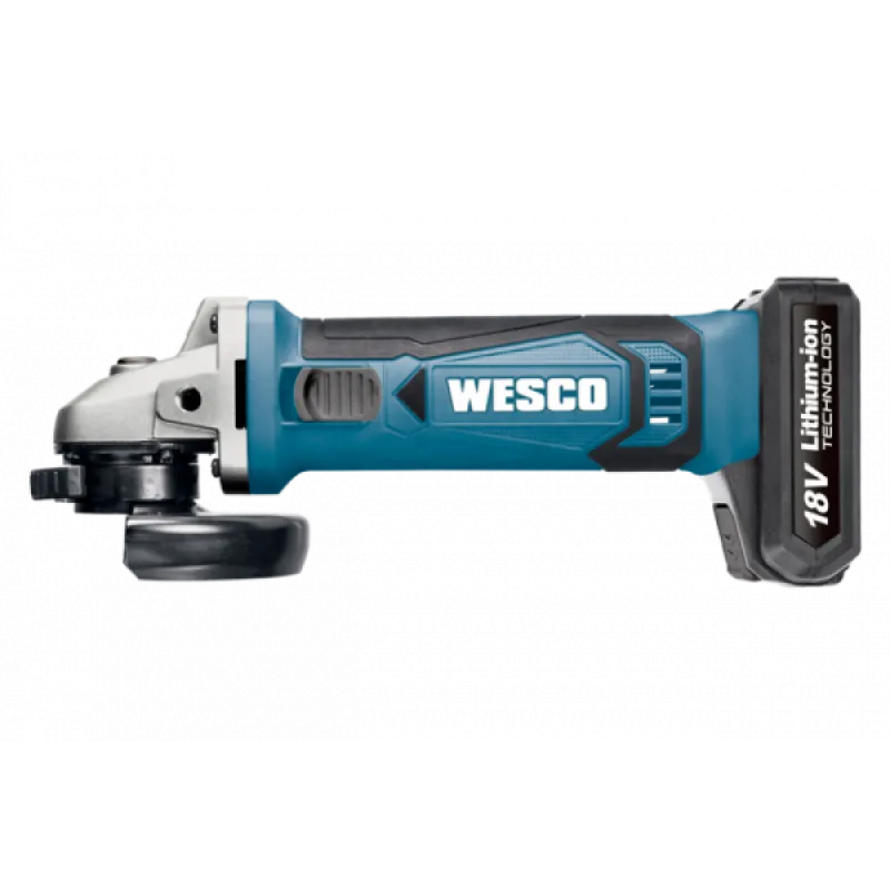 Ъглошлайф Wesco WS2941 18V 2Ah – Акумулаторни инструменти | TopZone.bg