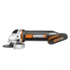 Ъглошлайф акумулаторен Worx WX800 2 х Li-ion 20V 2Ah – Ъглошлайфи | TopZone.bg