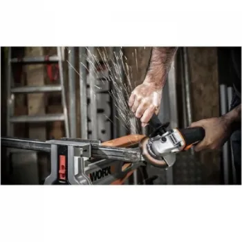 Ъглошлайф акумулаторен Worx WX800 2 х Li-ion 20V 2Ah