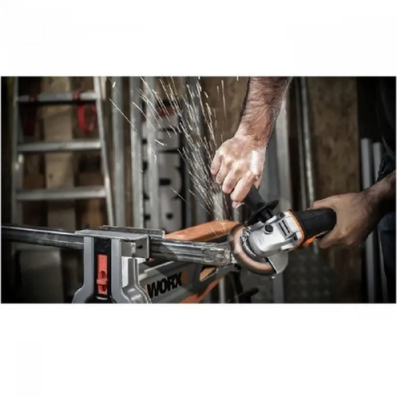 Ъглошлайф акумулаторен Worx WX800 2 х Li-ion 20V 2Ah – Ъглошлайфи | TopZone.bg